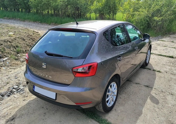 Seat Ibiza cena 41900 przebieg: 121000, rok produkcji 2017 z Kraków małe 92